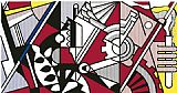 Roy Lichtenstein Famous Paintings - Peace Through Chemistry